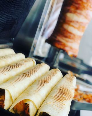 2x duży Rollo kebab