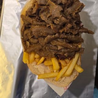 Amerykański w bułce Duży