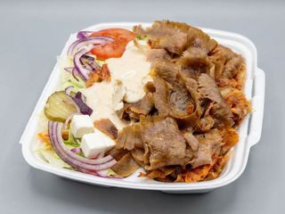 Kebab na talerz standard