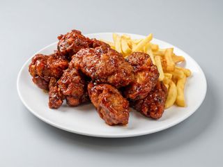 Honey cumb wings 5szt z frytki
