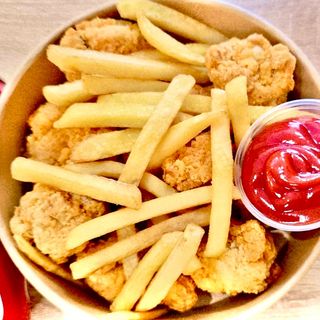 Wings box  zastaw i .330ml