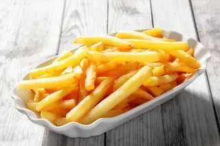 Frytki duże