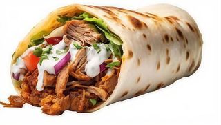 Kebab Tortilla