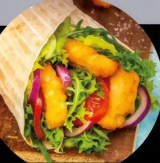 Kebab wegetariański