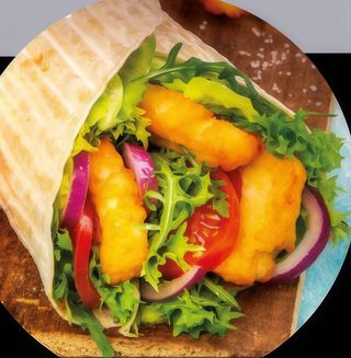 Kebab wegetariański