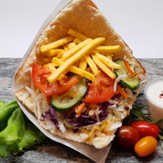 Kebab w bułce Amerykanskie