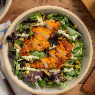 Crispy salat