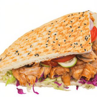 Kebab w bułce duzy