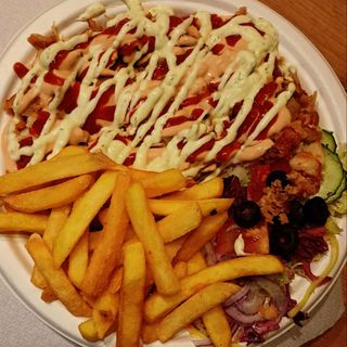 Talerz kebab standard serem