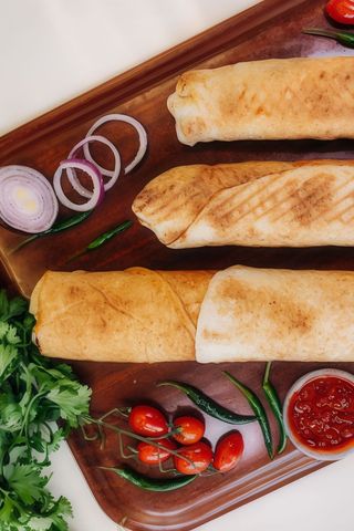 Kebab rollo z serem mały