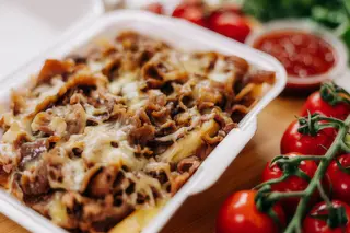 Kapsalon hollandian mega