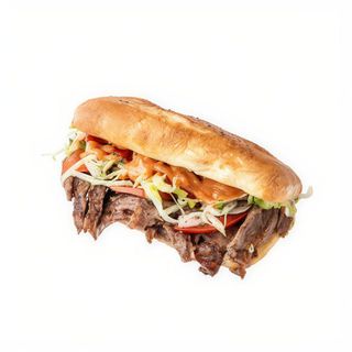 Kebab w bułce z baraniną