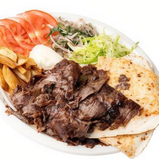 Talerz mieszane mięso XL