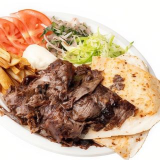 Talerz mieszane mięso