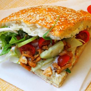 Kebab Bulka Arabskie Standard