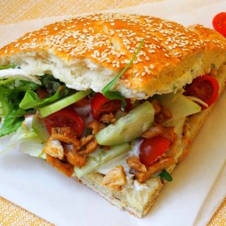 Kebab Bulka Arabskie Duzy