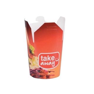 Kebab Box Amerykanskie Standard