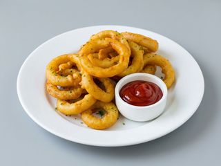 Krazki cebulowe z Serem małe