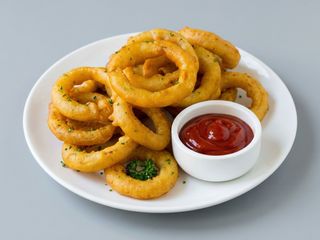 Krazki cebulowe z Serem Duze 