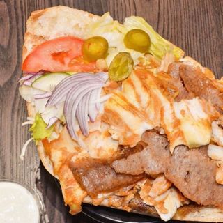 Kebab Bulka Tureckie Duzy