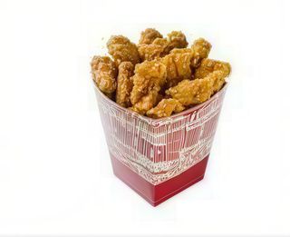 Kubełek pół na pół