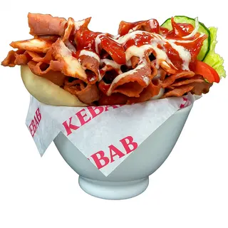 Kebab gruby średni