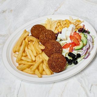 Talerz Falafel Wegetariański (duży)