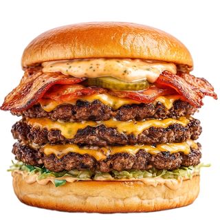 OKLAHOMA Smash Burger (Single, Double, Triple, Quadruple)