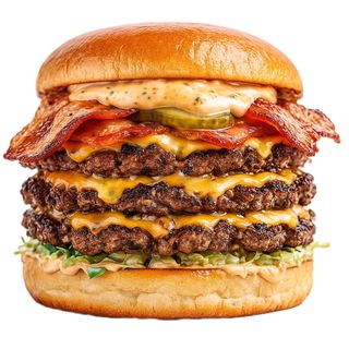 OKLAHOMA Smash Burger (Single, Double, Triple, Quadruple)
