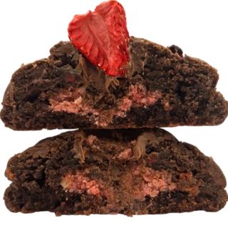 Brownie & Truskawka 110g