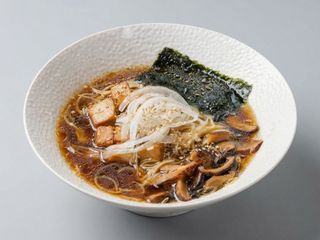 MUSHROOM SHOYU VEGAN