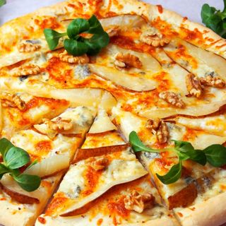 Bianca 32 cm pizza biała