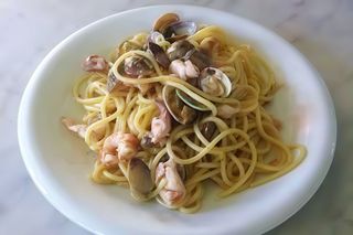 Spaghetti frutti di mare