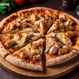 Pizza z kurczakiem  42 cm