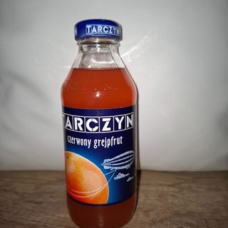 Sok czerwony grejpfrut  0.3l