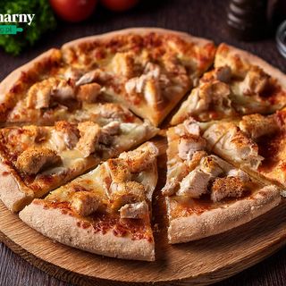 Pizza z kurczakiem  32 cm
