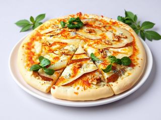 Pizza Bianca 42 cm-pizza biała bez sosu pomidorowego
