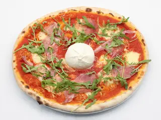 Burrata e Parma