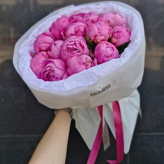 Bukiet piwonii 13 szt. 