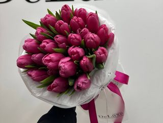 Tulipany różowe 25 szt