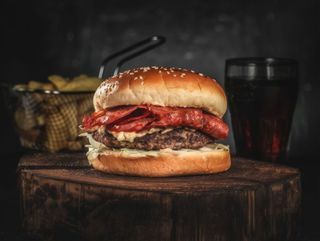 Burger Tartufo Picante