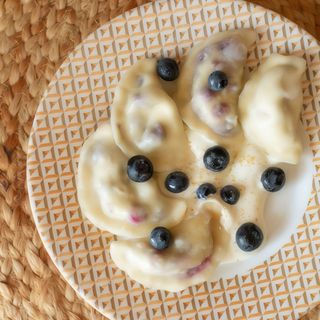 Pierogi z borówkami 12szt.