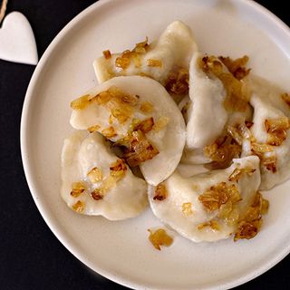 Pierogi z drobiem 18szt.