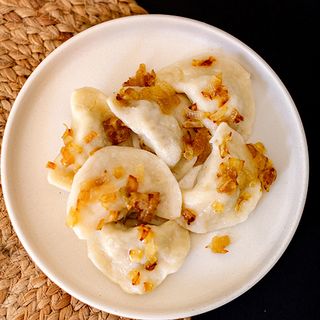 Pierogi z mięsem wieprzowym 18szt.