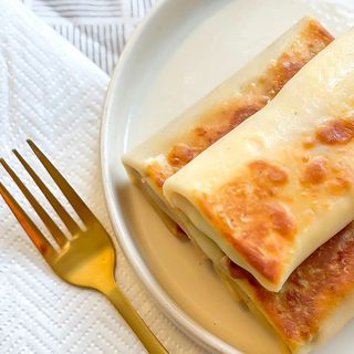 Naleśniki z kurczakiem i pieczarkami 6szt.