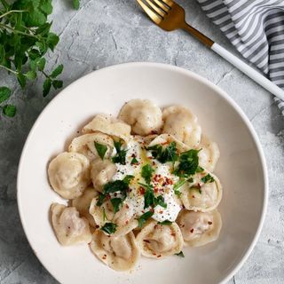 Pielmieni z wieprzowiną i drobiem 12szt.