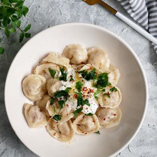 Pielmieni z wieprzowiną i drobiem 18szt.