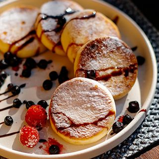 Serniczki z patelni klasyczne 4szt.