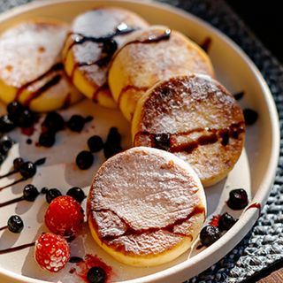 Serniczki z patelni klasyczne 8szt.