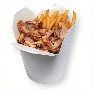 Kebab Box samo mięso duży 300 gr